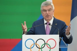 Chủ tịch IOC Thomas Bach. (Ảnh: AFP/TTXVN)