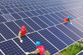 Trung Quốc trở thành nhà đầu tư chuyển đổi năng lượng lớn nhất thế giới
