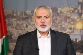 Lãnh đạo Phong trào Hồi giáo Hamas, ông Ismail Haniyeh. (Ảnh: IRNA/TTXVN)