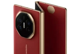 Mẫu điện thoại Mate XT Huawei. (Ảnh: Huawei)