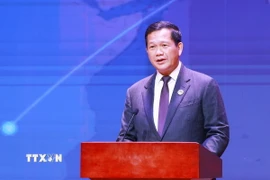 Hội nghị sẽ do Thủ tướng Campuchia Samdech Moha Bovor Thipadei Hun Manet chủ trì. (Nguồn: TTXVN)