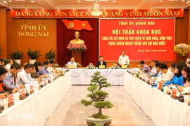 Toàn cảnh Hội thảo. (Ảnh: Báo Đồng Nai)