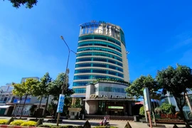 Trụ sở Công ty Cổ phần Tập đoàn Đức Long Gia Lai tại thành phố Pleiku, tỉnh Gia Lai. (Ảnh: Hồng Điệp/TTXVN)