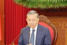 Tổng Bí thư, Chủ tịch nước Tô Lâm. (Ảnh: Trí Dũng/TTXVN)