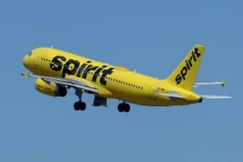 Một chuyến bay của Spirit Airlines. (Ảnh: Getty)