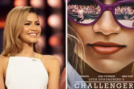 Nữ diễn viên Zendaya hóa thân thành Tashi Duncan trong "Challengers." (Ảnh: Getty)