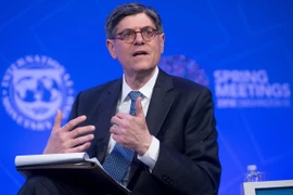 Đại sứ Mỹ tại Israel Jack Lew. (Ảnh: AFP/TTXVN)