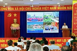 Quang cảnh Hội nghị. (Ảnh: TTXVN phát)