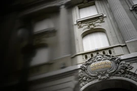 Trụ sở Ngân hàng trung ương Thụy Sỹ tại Bern. (Ảnh: AFP/TTXVN)