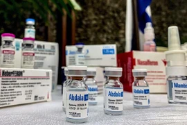 Vaccine Abdala ngừa COVID-19 của Cuba. (Ảnh: AFP/TTXVN)