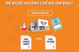 [Infographics] F0 điều trị ở nhà cần giấy tờ gì để được hưởng chế độ?