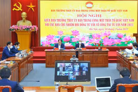Quang cảnh hội nghị. (Ảnh: Minh Đức/TTXVN)