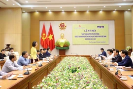 Toàn cảnh hội nghị. (Ảnh: Trung Kiên/ TTXVN)