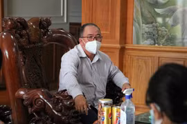 Ông Đặng Thanh Minh tại trụ sở Công an huyện Xuyên Mộc. (Ảnh: TTXVN phát)