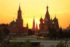 Thành phố Moskva. (Ảnh: Trần Hiếu/TTXVN)