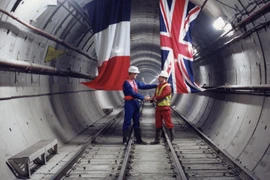 Siêu dự án Channel Tunnel. (Nguồn: ice.org.uk)
