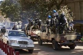 Cảnh sát Mali tuần tra tại Bamako. (Nguồn: AFP/TTXVN)