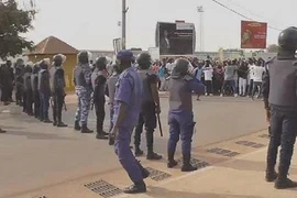 Một cuộc đình công tại Guinea-Bissau. (Nguồn: watsupafrica.com)