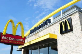 Một cửa hàng của McDonald's ở Gettysburg, bang Pennsylvania, Mỹ. (Nguồn: AFP/TTXVN)