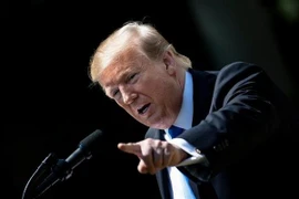 Tổng thống Mỹ Donald Trump. (Nguồn: AFP/TTXVN)