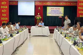 Quang cảnh Hội nghị. (Ảnh: Nguyễn Sơn/TTXVN)