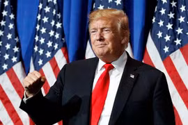 Tổng thống Mỹ Donald Trump. (Nguồn: AP)