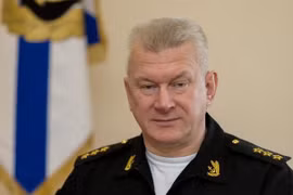 Đô đốc Nikolai Evmenov. (Nguồn: vestnikkavkaza.net)