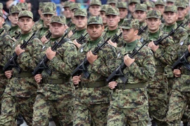 Quân đội Serbia. (Nguồn: almasdarnews.com)
