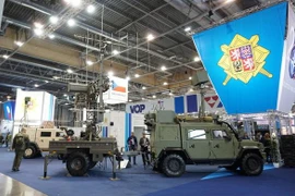 Một góc hội chợ. (Ảnh: Hồng Kỳ/Vietnam+)