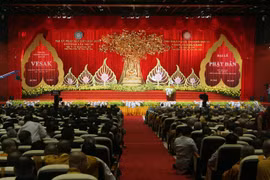 Toàn cảnh khai mạc Đại lễ. Ảnh: Nguyễn Dân/TTXVN)