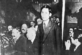 Chủ tịch Hồ Chí Minh. (Ảnh: Tư liệu TTXVN)