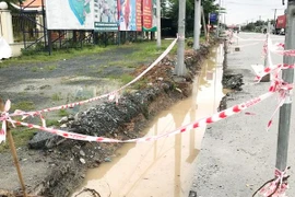 Đắk Lắk: Một phụ nữ bị cuốn trôi xuống hệ thống thoát nước