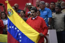 Tổng thống Venezuela Nicolas Maduro. (Nguồn: AFP/TTXVN)