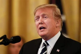 Tổng thống Mỹ Donald Trump. (Nguồn: THX/TTXVN)