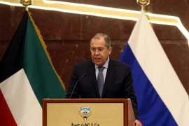 Ngoại trưởng Nga Sergey Lavrov. (Nguồn: THX/TTXVN)