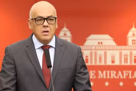 Bộ trưởng Truyền thông Venezuela Jorge Rodriguez. (Nguồn: albertonews.com)