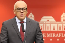 Bộ trưởng Truyền thông Venezuela Jorge Rodriguez. (Nguồn: albertonews.com)