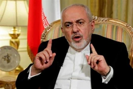 Ngoại trưởng Iran Mohammad Javad Zarif phát biểu tại Tehran. (Nguồn: IRNA/TTXVN)