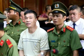 Bị cáo Văn Kính Dương. (Ảnh: Thành Chung/TTXVN)