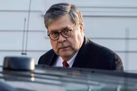 Bộ trưởng Tư pháp Mỹ William Barr. (Nguồn: Reuters)