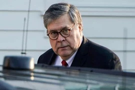 Bộ trưởng Tư pháp Mỹ William Barr. (Nguồn: Reuters)
