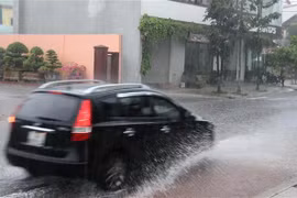 Từ 28/5 đến đêm 29/5, ở Bắc Bộ và Bắc Trung Bộ có mưa vừa, mưa to, riêng vùng núi có mưa to đến rất to và dông. (Ảnh: Nguyên Lý/TTXVN)