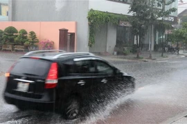 Từ 28/5 đến đêm 29/5, ở Bắc Bộ và Bắc Trung Bộ có mưa vừa, mưa to, riêng vùng núi có mưa to đến rất to và dông. (Ảnh: Nguyên Lý/TTXVN)