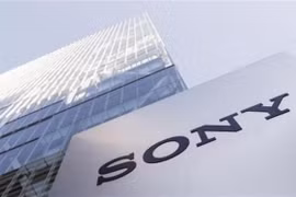 Trụ sở tập đoàn Sony tại Tokyo, Nhật Bản. (Nguồn: Kyodo/TTXVN)