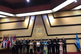 Các đại biểu dự họp. (Nguồn: Phái đoàn Đại diện Thường trực Việt Nam tại ASEAN)