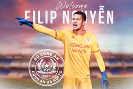 Thủ môn Việt kiều Filip Nguyễn gia nhập Công an Hà Nội FC