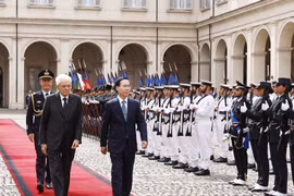 Chuyến thăm của Chủ tịch nước thắt chặt quan hệ Việt Nam-Italy