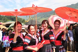 [Photo] Lai Châu: Đặc sắc văn hóa dân tộc Mông ở Tam Đường