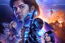 Siêu anh hùng 'Blue Beetle' soán ngôi doanh thu phòng vé Bắc Mỹ