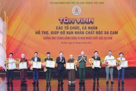 'Thắp lửa niềm tin' giúp nạn nhân da cam vững tin trong cuộc sống